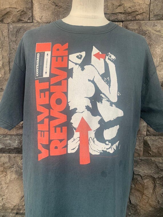 懸賞当選品 Velvet Revolver Contraband Tシャツ L Velvet Revolver “Contraband” ツアーTシャツ M - メルカリ