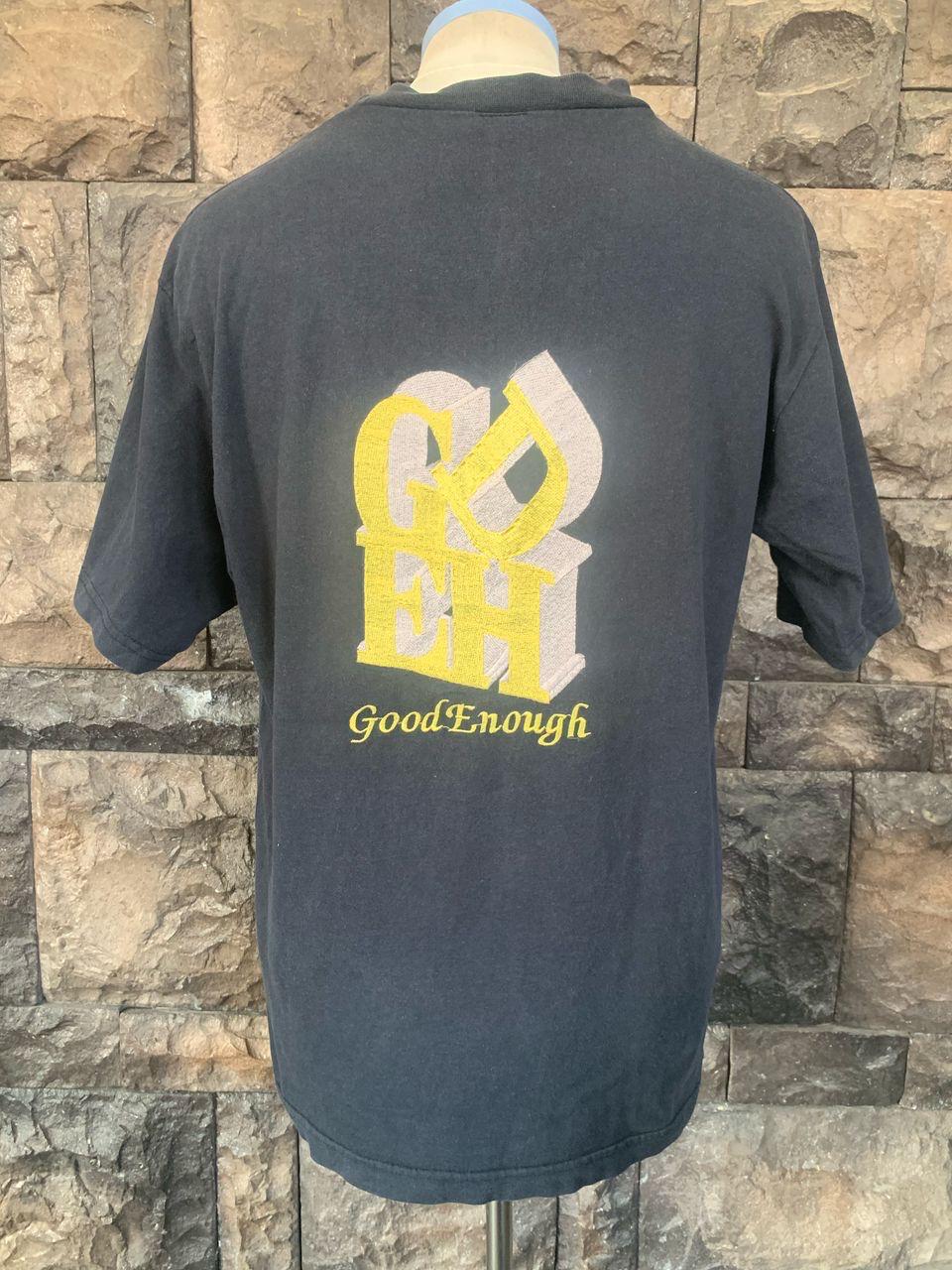 Vintage 90s Good Enough Goodenough Embroidered T Shirt - Etsy