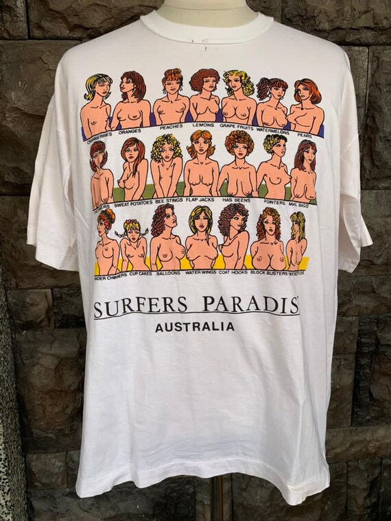 Vintage Surfers Paradise Australia Pornstar tshi