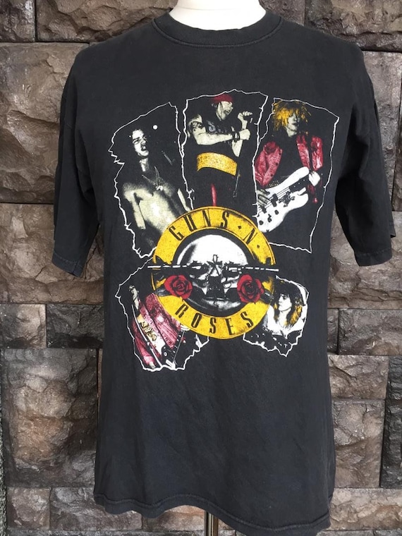 Vintage Guns N Roses t shirt