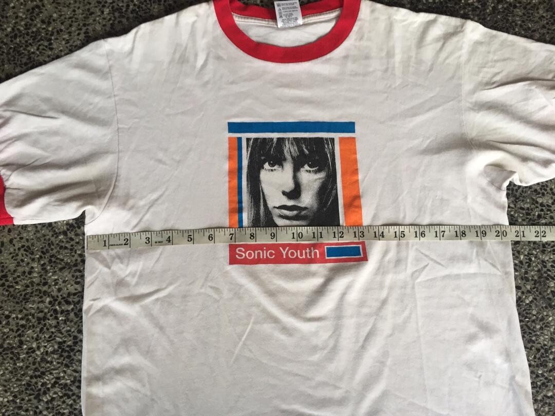 Vintage Sonic Youth Jane Birkin Ringer Tshirt - Etsy