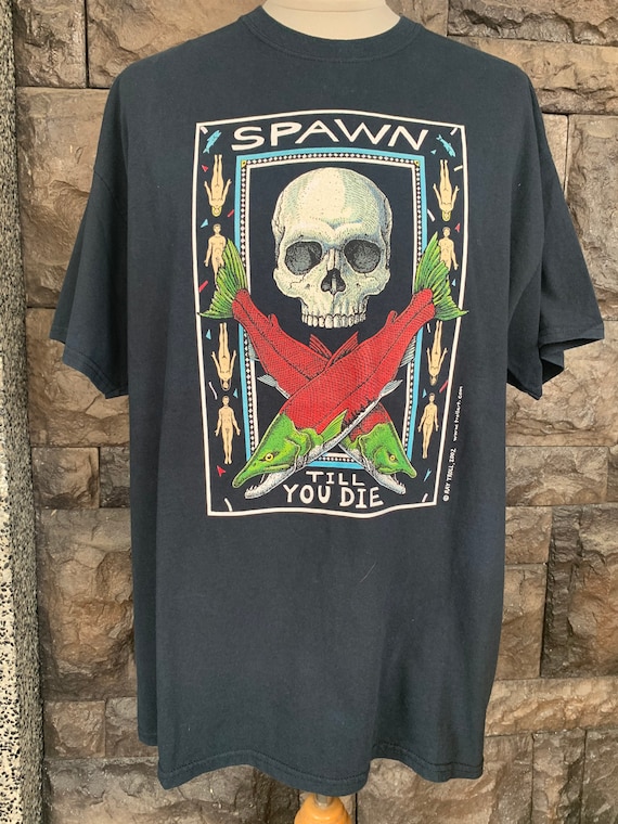 Vintage 2002 SPAWN Till You Die T shirt | Etsy