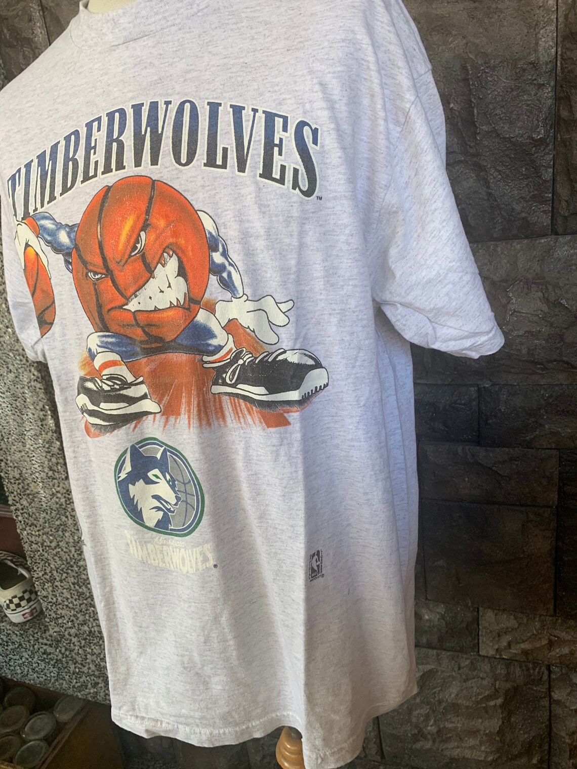 Vintage Minnesota Timberwolves NBA T shirt | Etsy