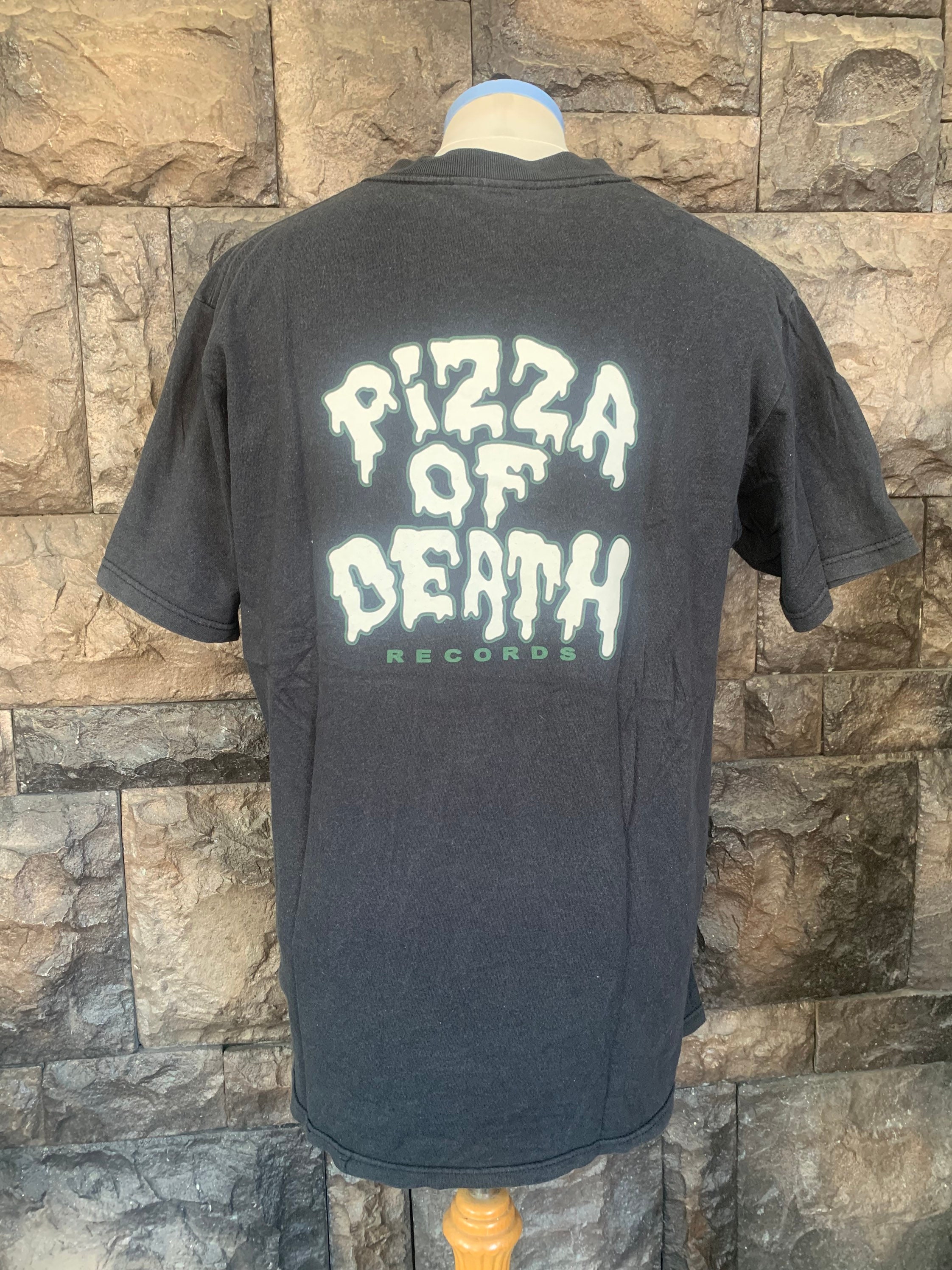 Vintage Hi-standard Pizza of Death Records Band Tshirt - Etsy