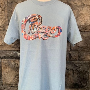 Vintage 90s Chicago Rock Band Tour T shirt