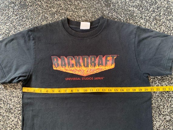 Vinatge Backdraft Universal Studios Action Movie … - image 7
