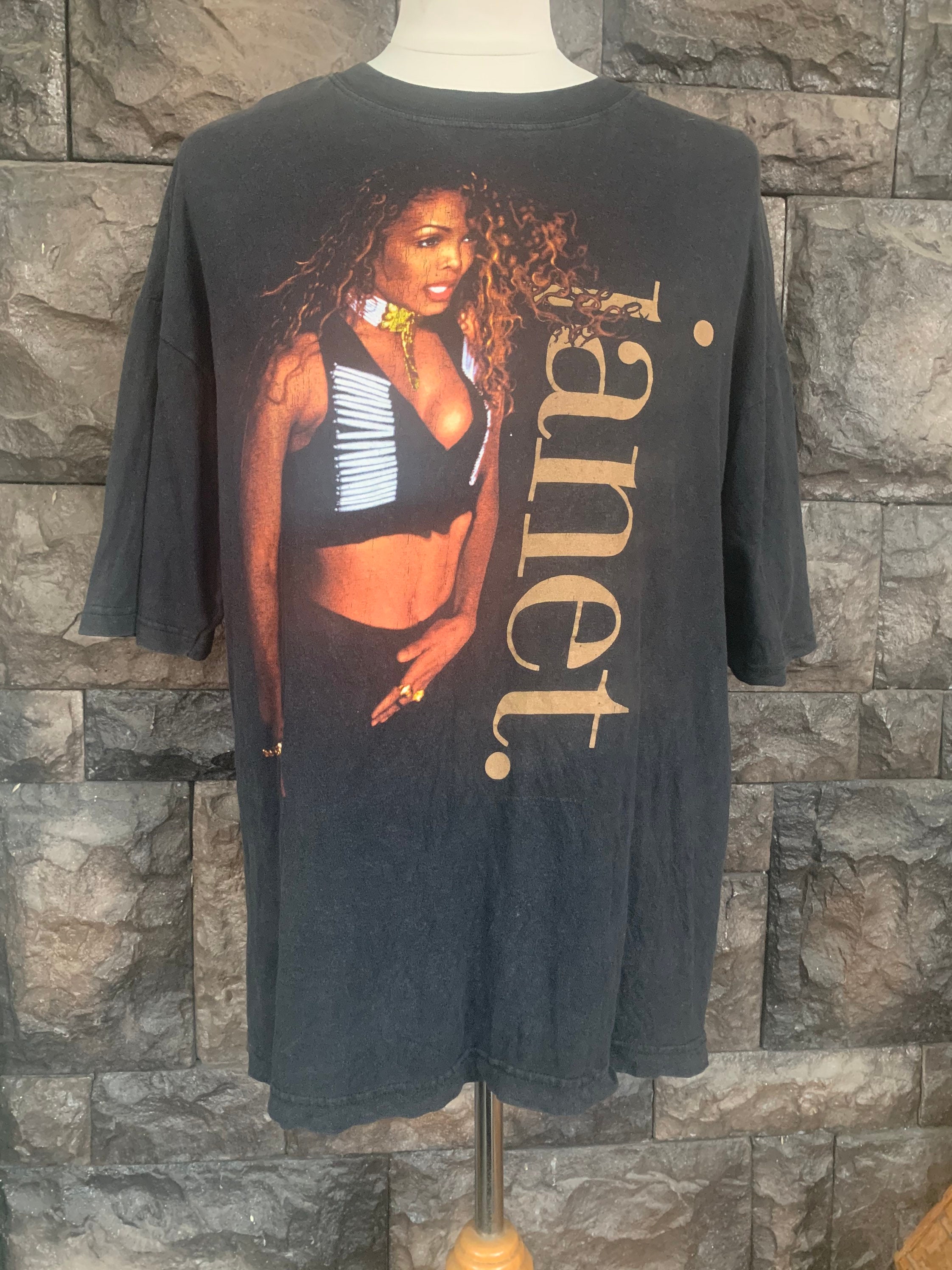 Vintage 90s Janet Jackson World Tour 93/94 Tshirt - Etsy