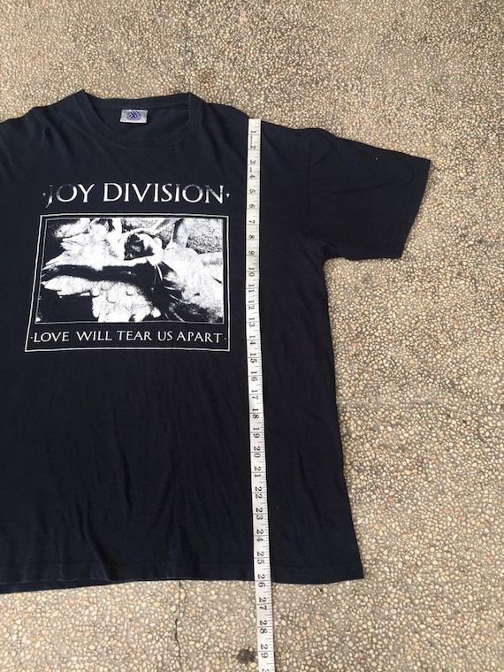 Vintage Joy Division Love Will Tear Us Part T-shirt - Etsy