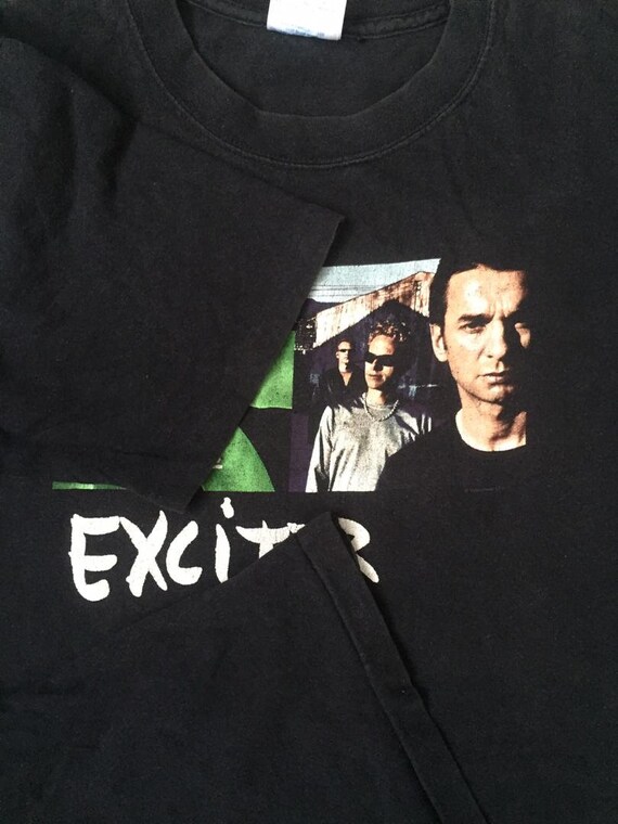 vintage 2001 Depeche Mode Exciter Tour Band tshirt (… Gem