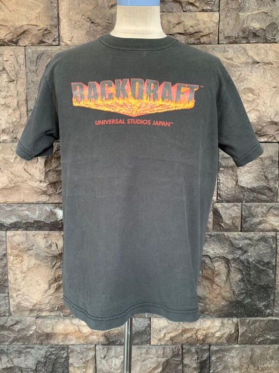 Vinatge Backdraft Universal Studios Action Movie … - image 1