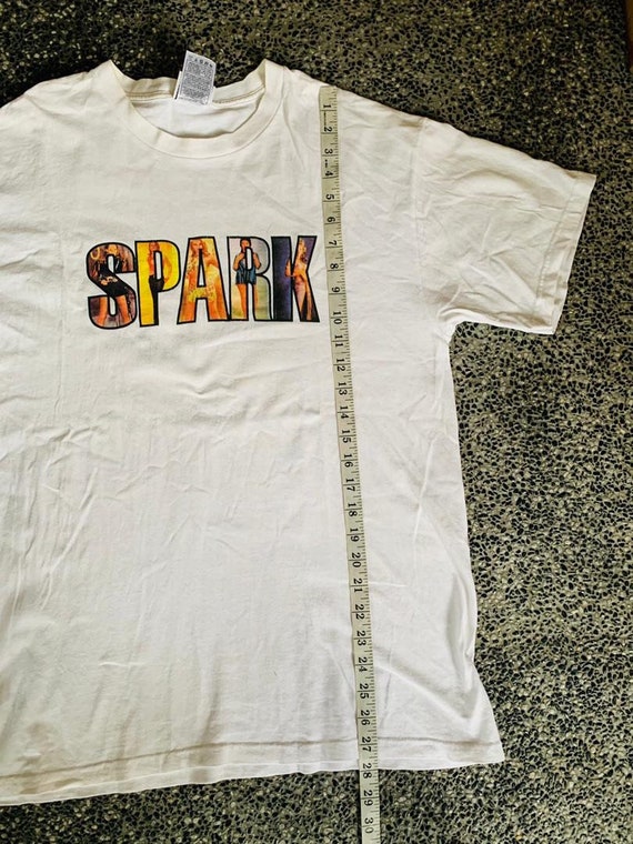 Vintage 90s Spark Skateboard tshirt - image 6