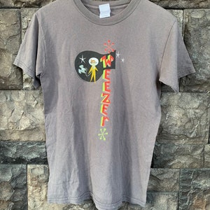 Vintage Weezer Rock Band T shirt