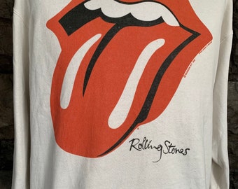 Vintage 80s Rolling Stones Under License to Brockum Sweatshirt