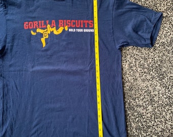 Vintage 00s Gorilla Biscuits T-shirt, NYC Hardcore Punk - Etsy