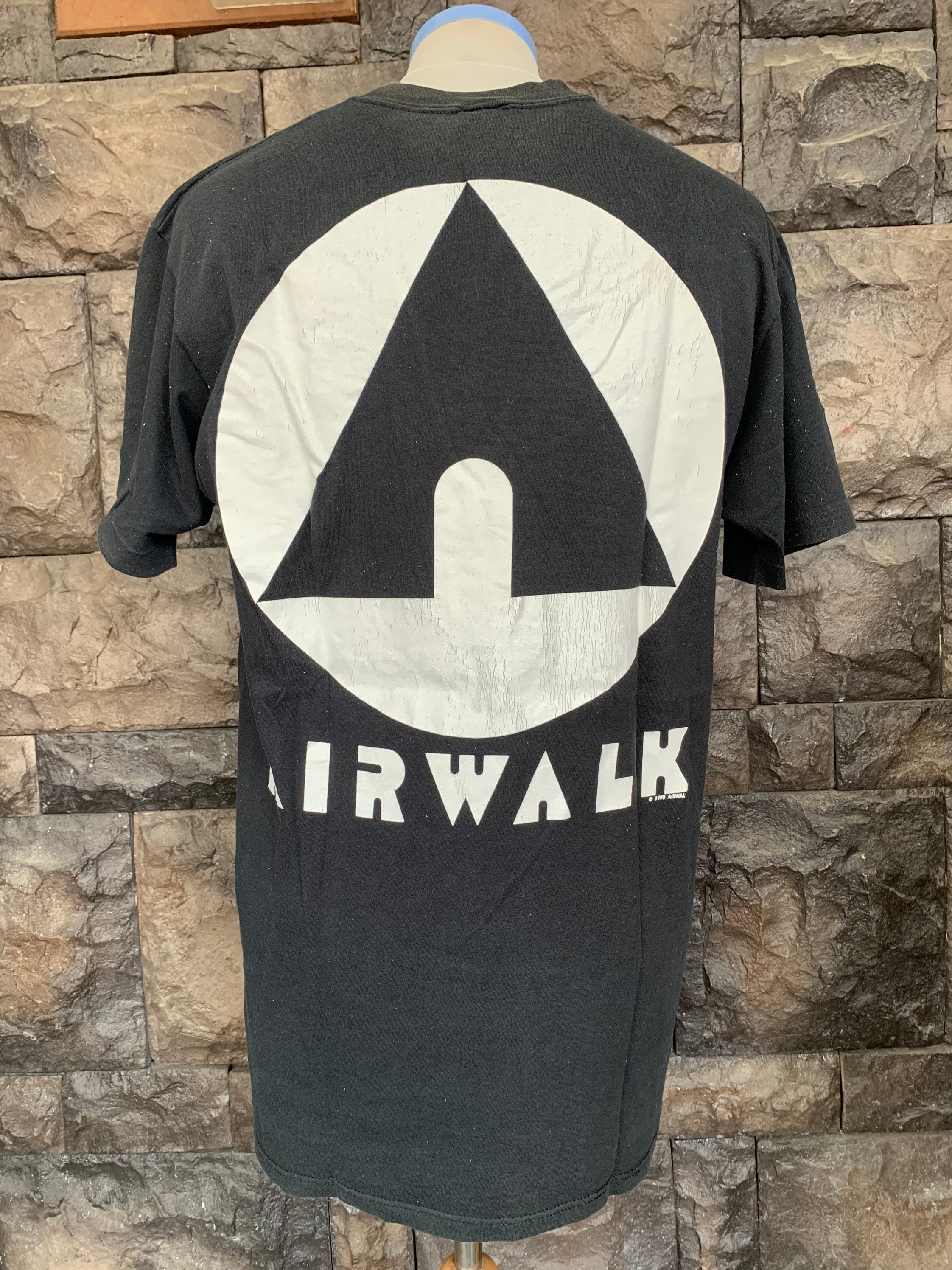 Vintage 90s Airwalk Skateboards T Shirt Etsy