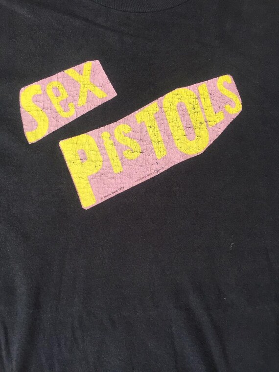Rare Vintage 70s Sex Pistols T-Shirt