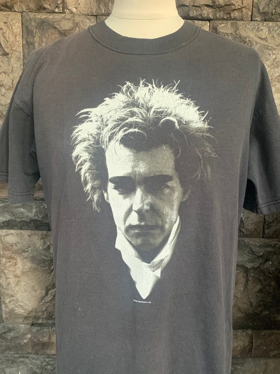 90s PET SHOP BOYS ツアーTシャツ L ブラックヴィンテージ古着