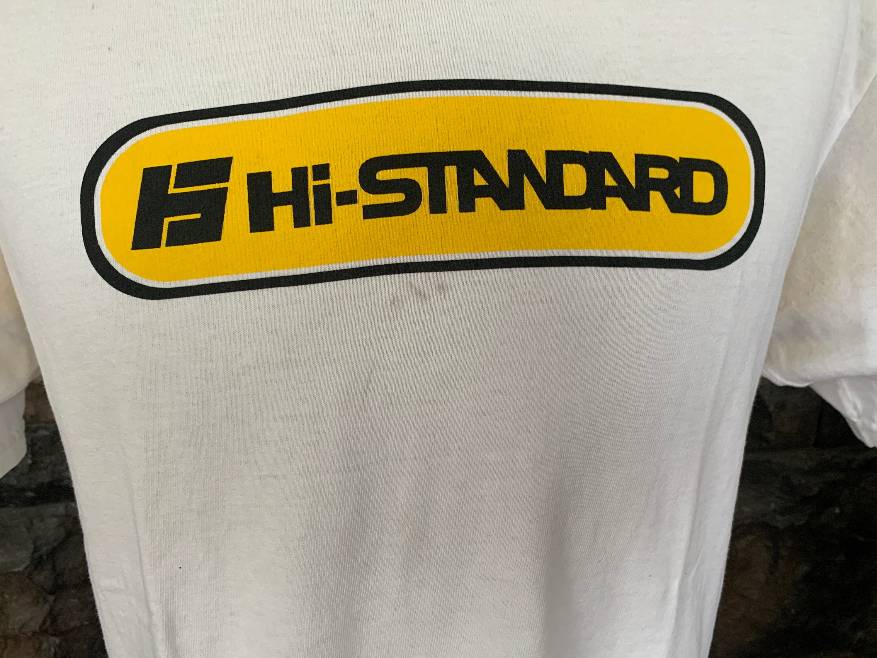 Vintage 90s Hi-standard Making the Road Tour 1999 Japanese