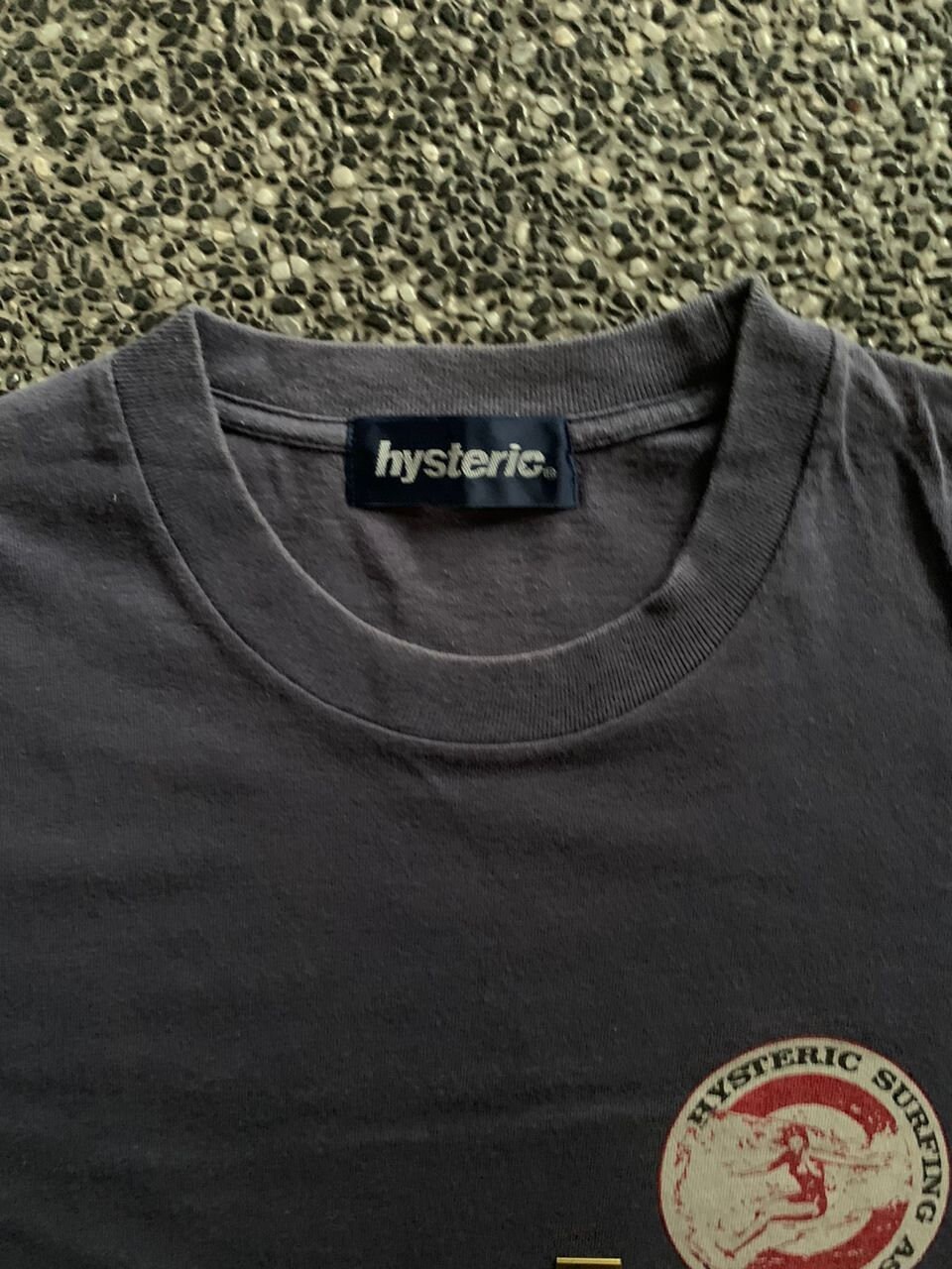 Vintage 90s Hysteric Glamour Surfing Association T Shirt - Etsy