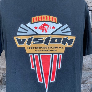 Vintage 90s Vision Street Wear International Clothing tshirt