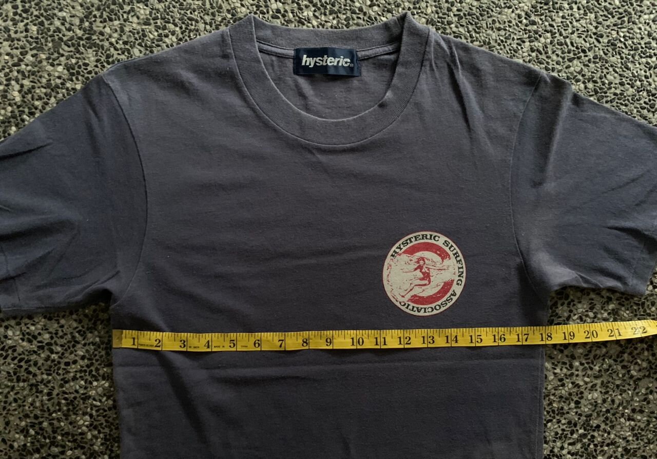 Vintage 90s Hysteric Glamour Surfing Association T Shirt - Etsy