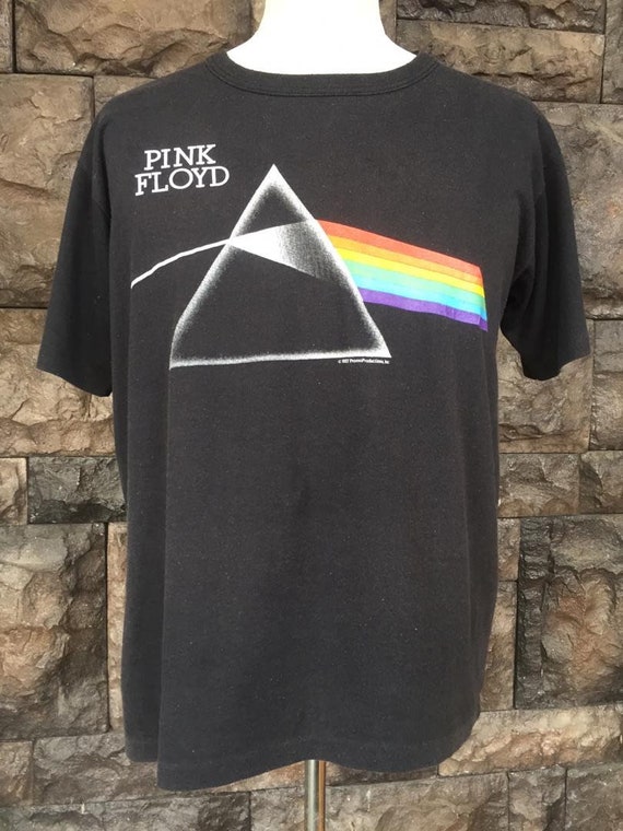 Vintage Rare!! Pink Floyd tshirt 80s