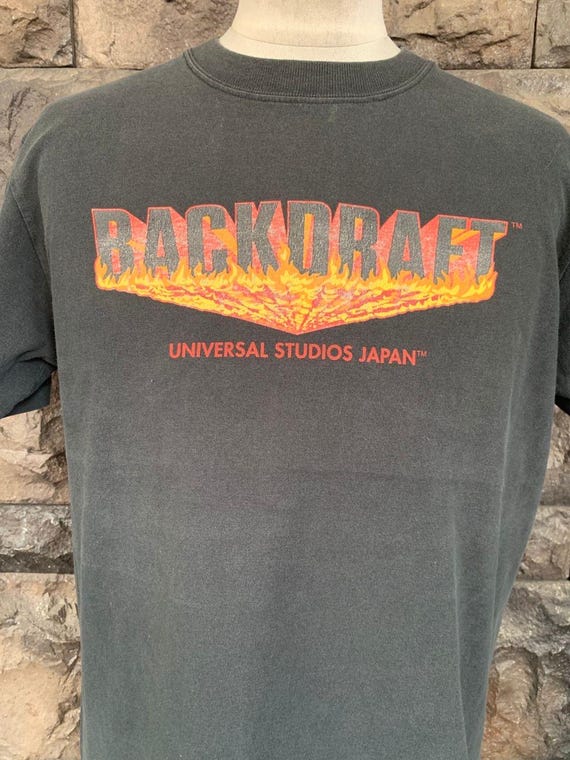 Vinatge Backdraft Universal Studios Action Movie … - image 2
