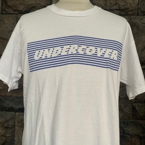 Koszulka Vintage 90s Under Cover Jun Takahashi Box Logo / Spell Out / Koszulka marki japońskiej
