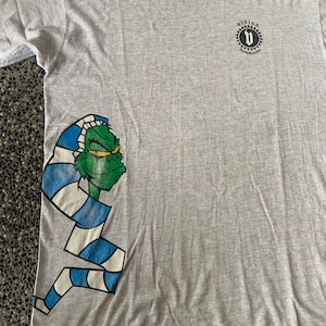 Vintage 90s Vision Street Wear The Grinch Graphic T shirt