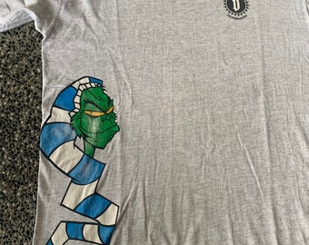 Vintage 90er Jahre Vision Street Wear The Grinch Graphic T Shirt
