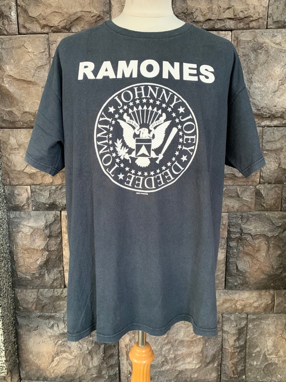 ヴィンテージ 2004 ラモーンズ パンクロック バンド Tシャツ