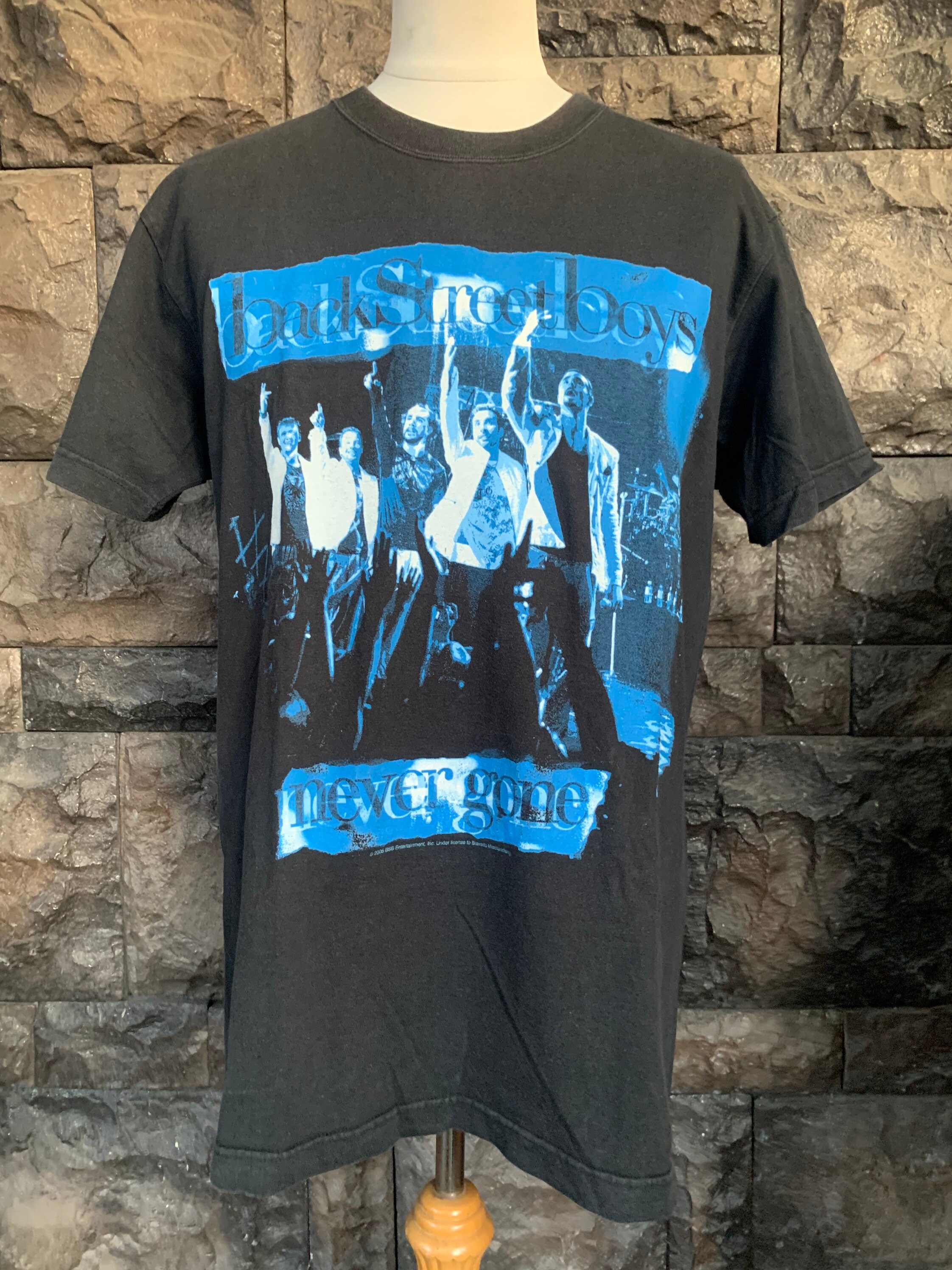 backStreetboys Never Gone Tシャツ 2006 新品 ヴィンテージ 2006 バックストリートボーイズ ネヴァーゴーン ツアー T