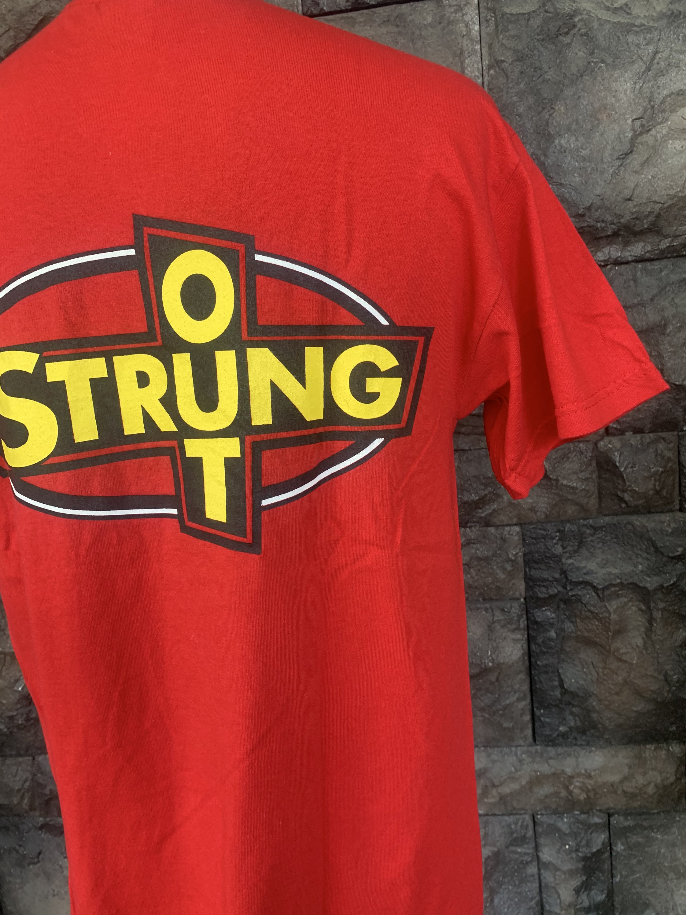 Vintage 00s Strung Out American Punk Rock Band T Shirt - Etsy