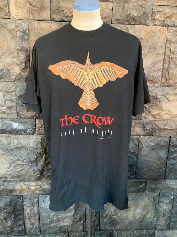 Vintage 90s the Crow City of Angels Movie T Shirt - Etsy