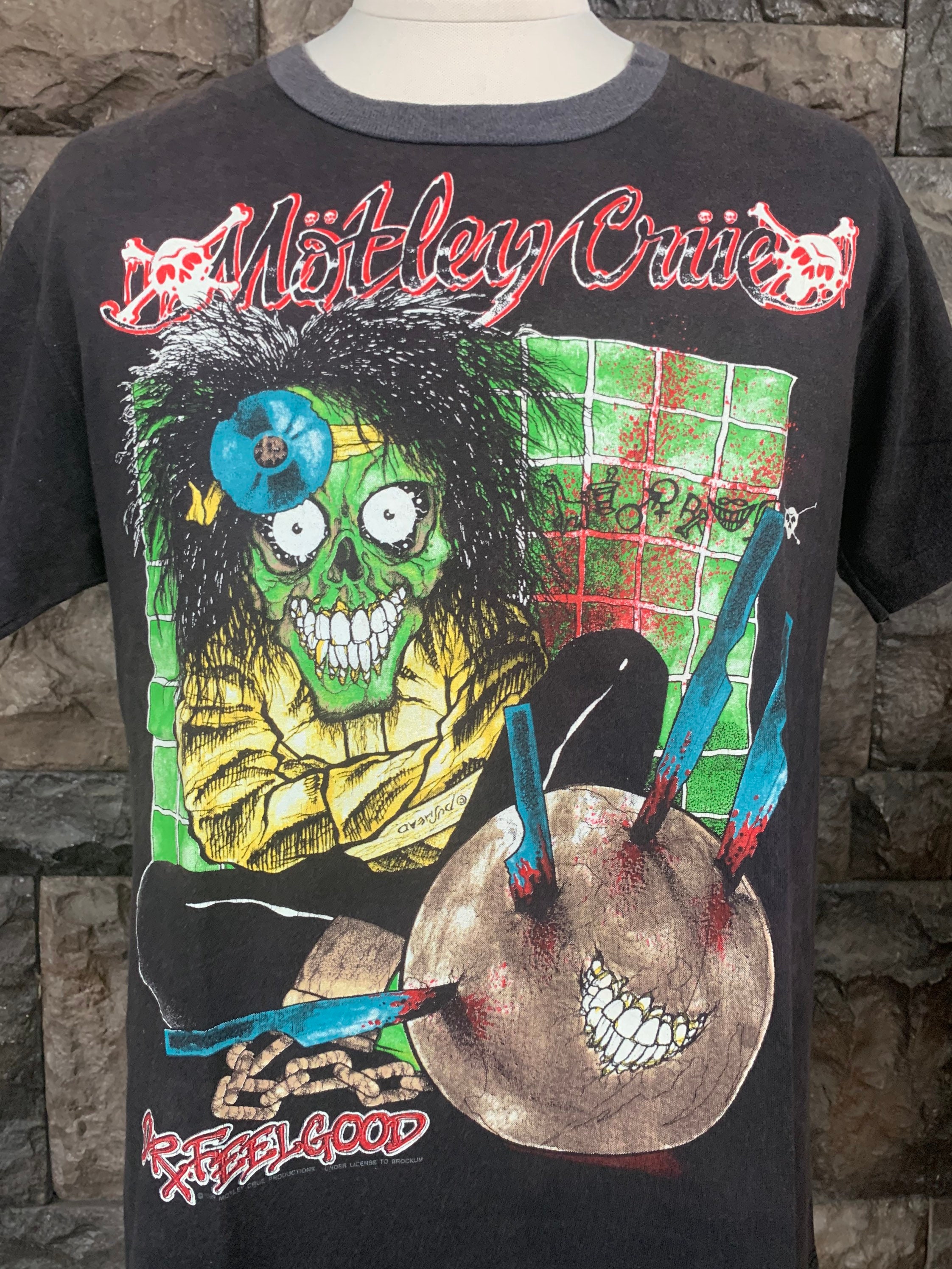 ヴィンテージ 80年代 モトリー・クルー ドクター・フィール