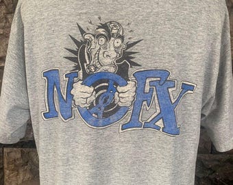 当時もの　90s NOFX パーカー　ヴィンテージ　ビンテージ　Tシャツ Vintage 90s nofx - Gem