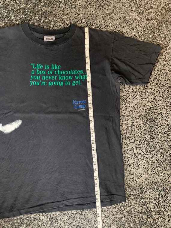 Vintage 90s FORREST GUMP Stanley Desantis T Shirt - Etsy Israel