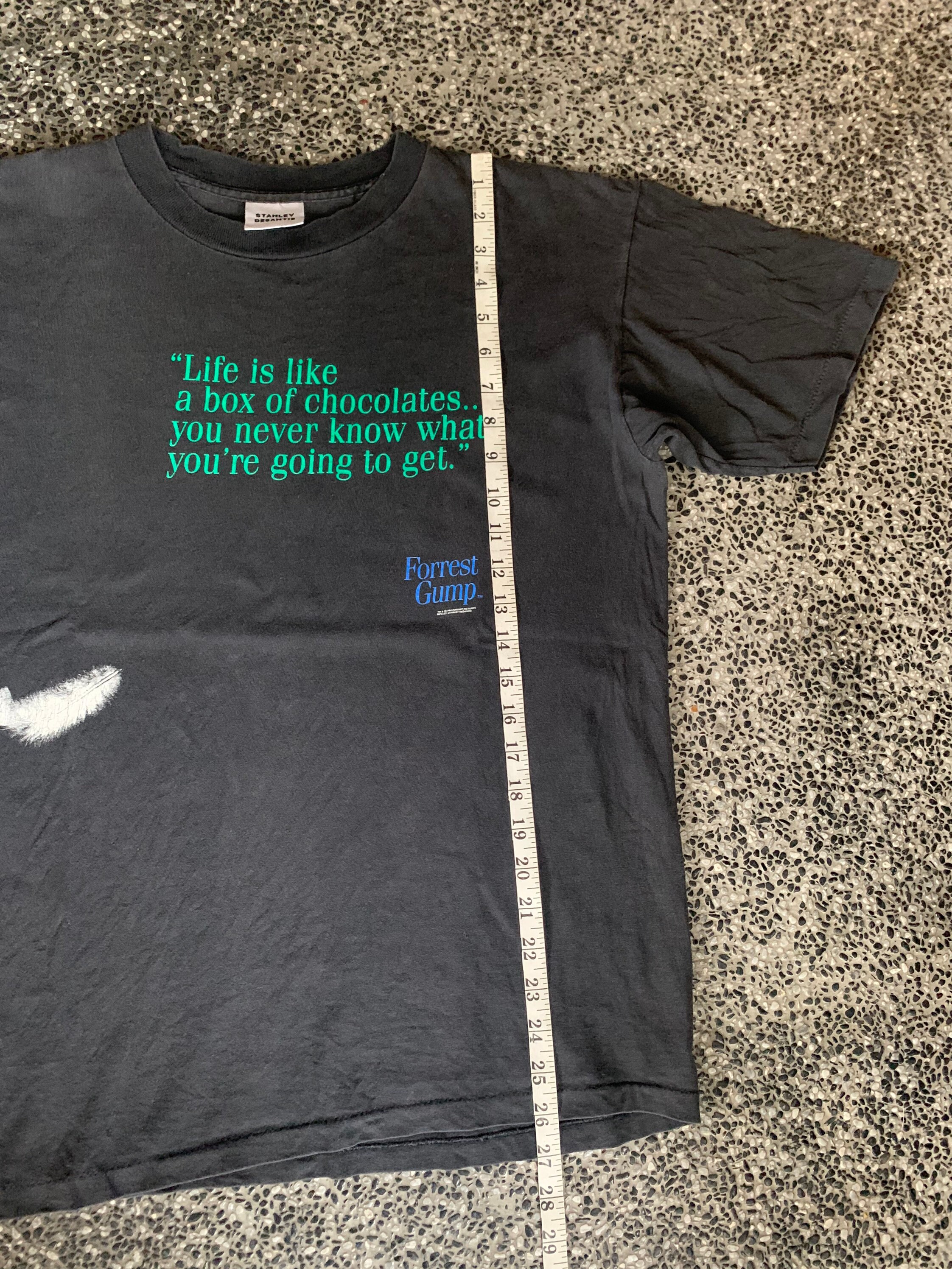 Vintage 90s FORREST GUMP Stanley Desantis T Shirt - Etsy