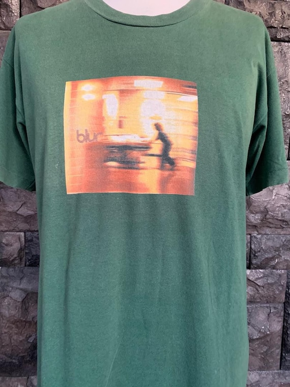 Vintage 90s Blur Band M Size Tshirt - Etsy UK