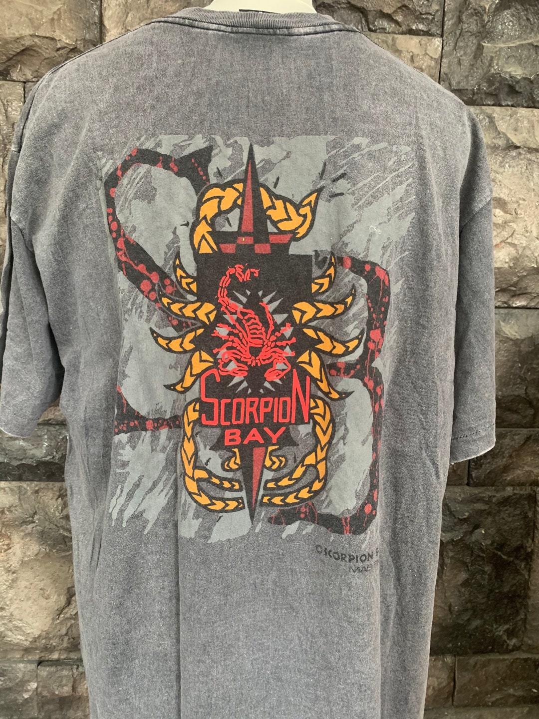 Vintage 90s Scorpion Bay Surfing T-shirt