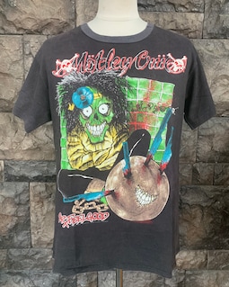 VINTAGE 80s Motley Crue Dr Feelgood Tour Band T Shirt - Etsy
