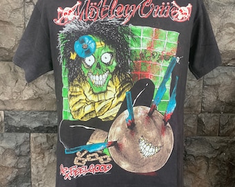 80s TUBE バンドTシャツ チューブ 1987年 クールシャワー ツアーT ヴィンテージ 80年代 モトリー・クルー ドクター・フィールグッド