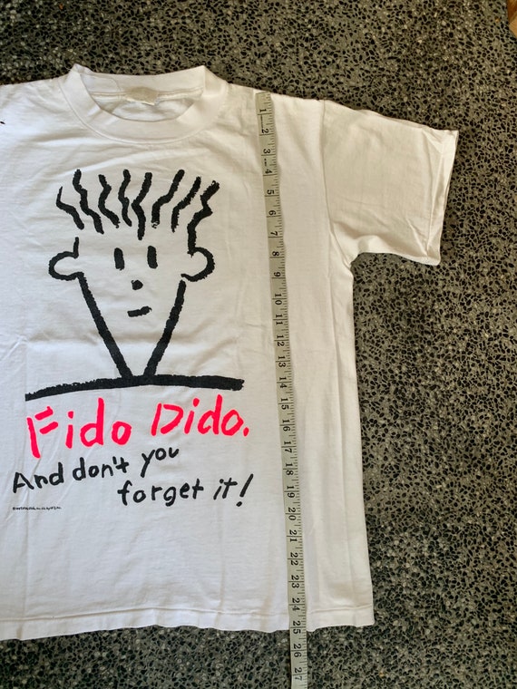 T-shirt Fido Dido : design rétro, personnalisable