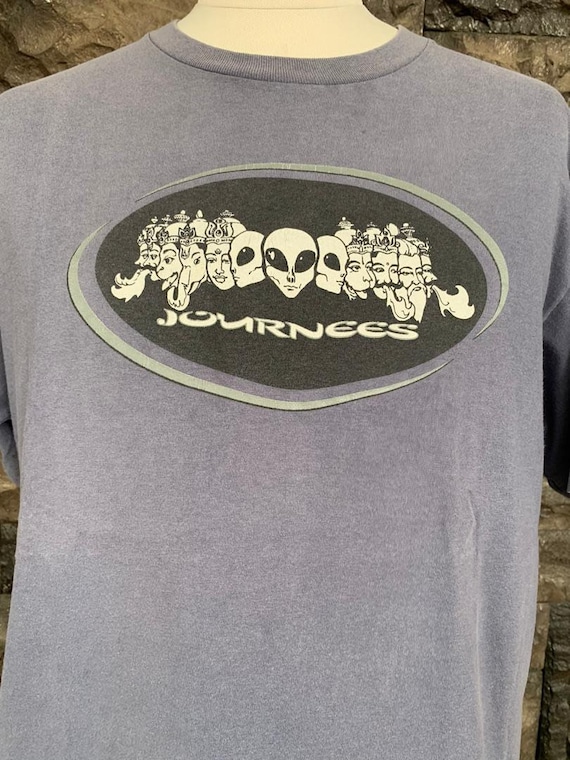Vintage Journess Alien tshirt