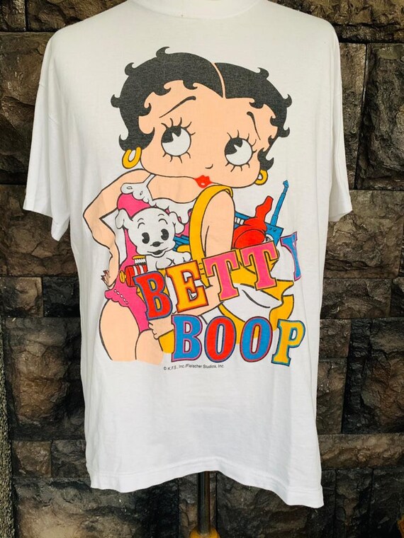 Vintage 90s Betty Boop tshirt