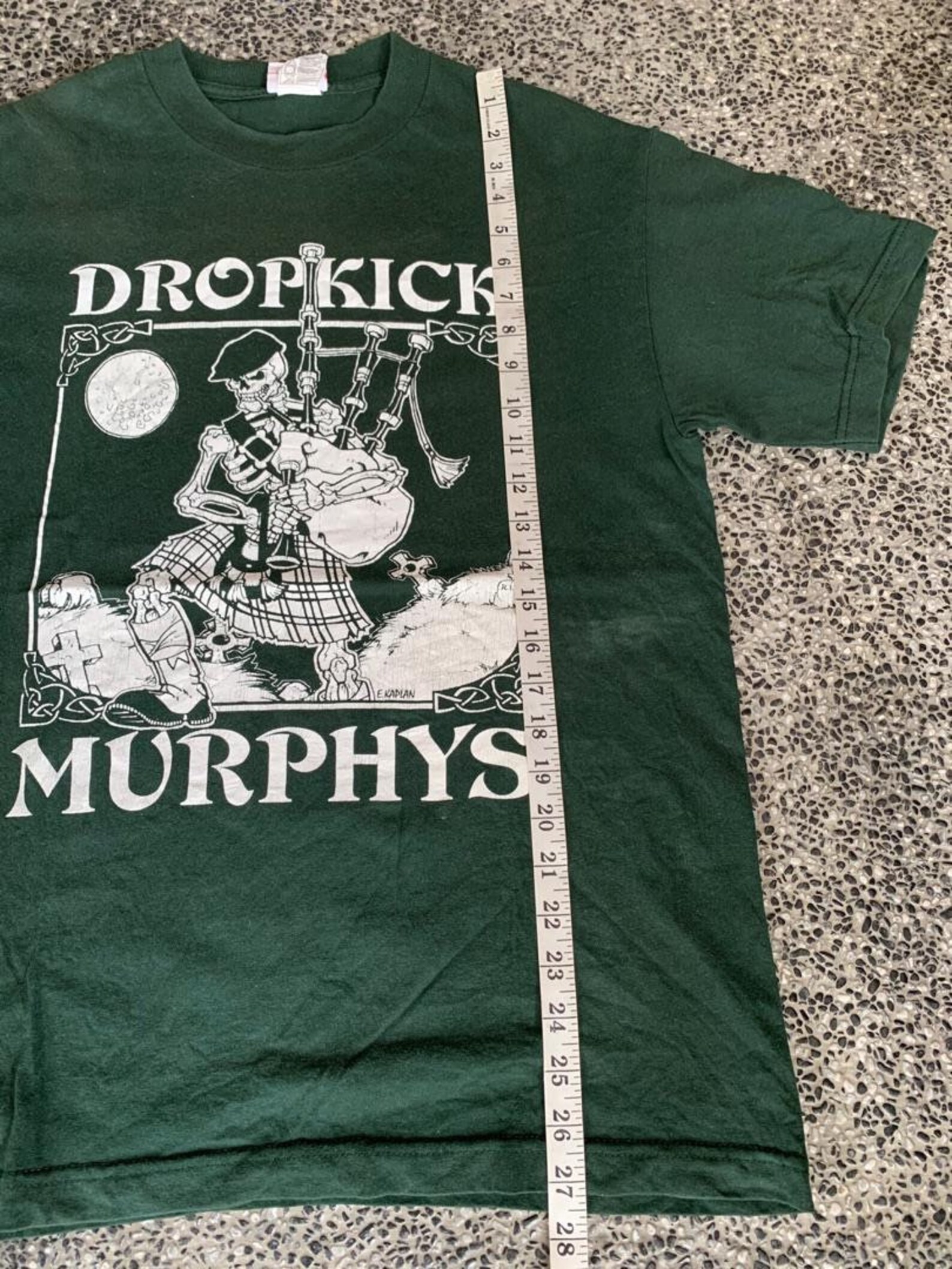 Vintage Dropkick Murphys T-shirt. | Etsy