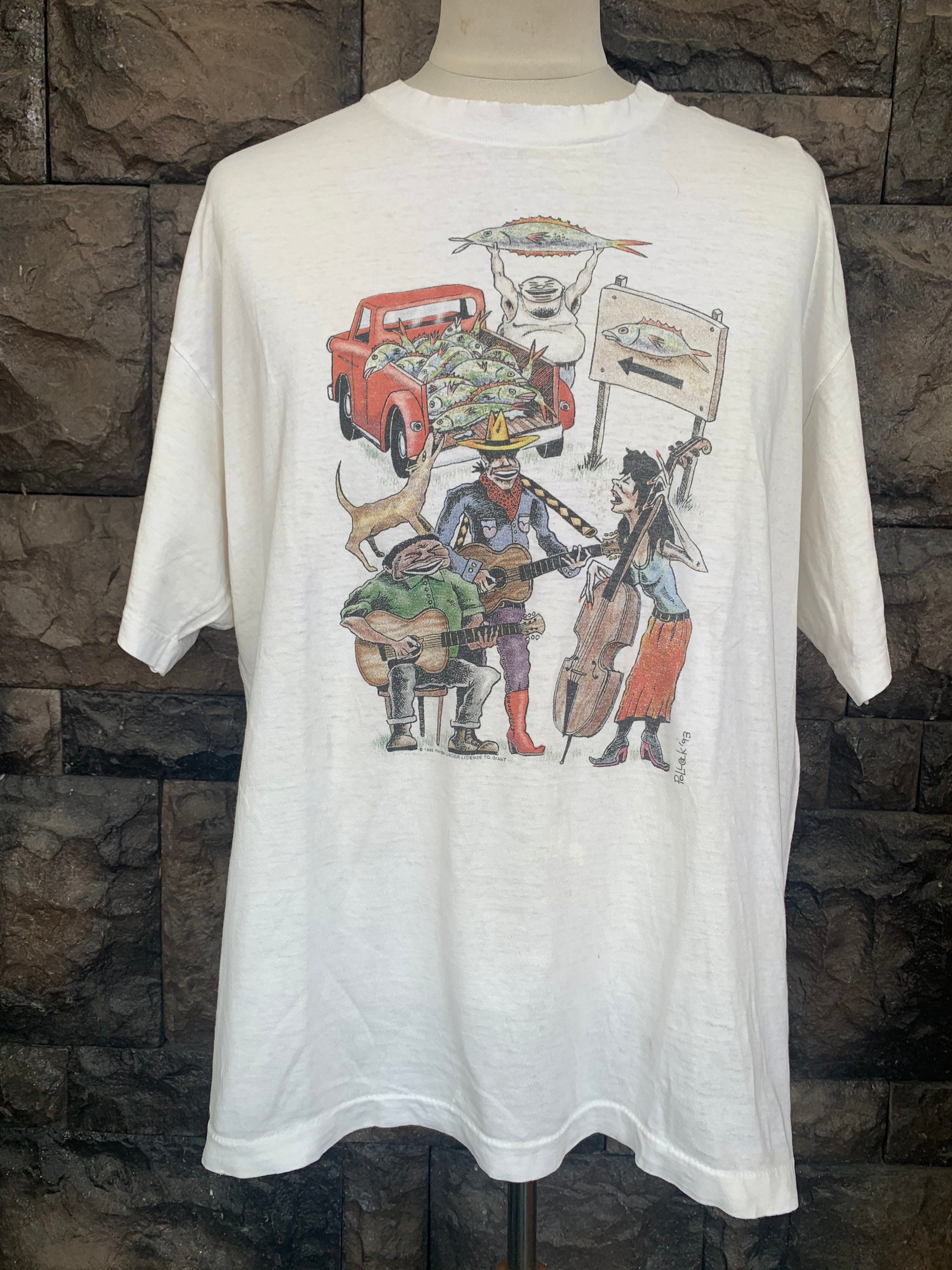 Vintage 90s PHISH Summer Tour 1995 