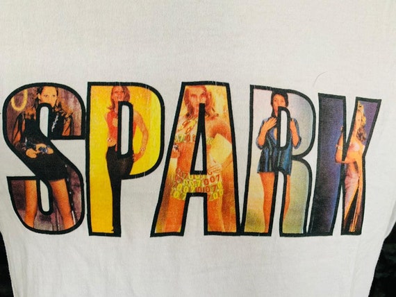 Vintage 90s Spark Skateboard tshirt - image 3