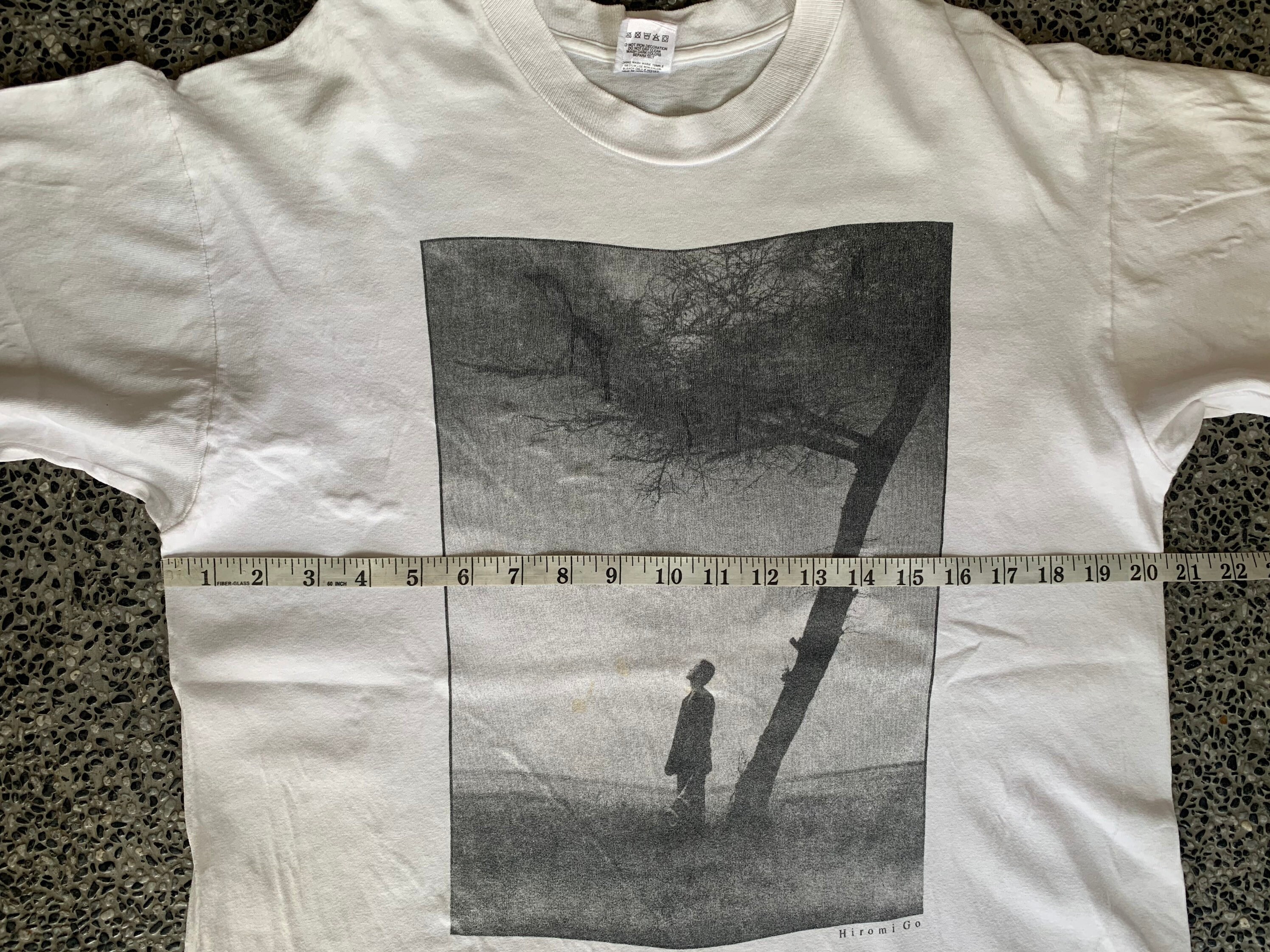 み*ぃ様 GO HIROMI 　Since 1971　ヴィンテージ T シャツ Vintage 90s Hiromi Go Japanese Singer Tshirt - Etsy
