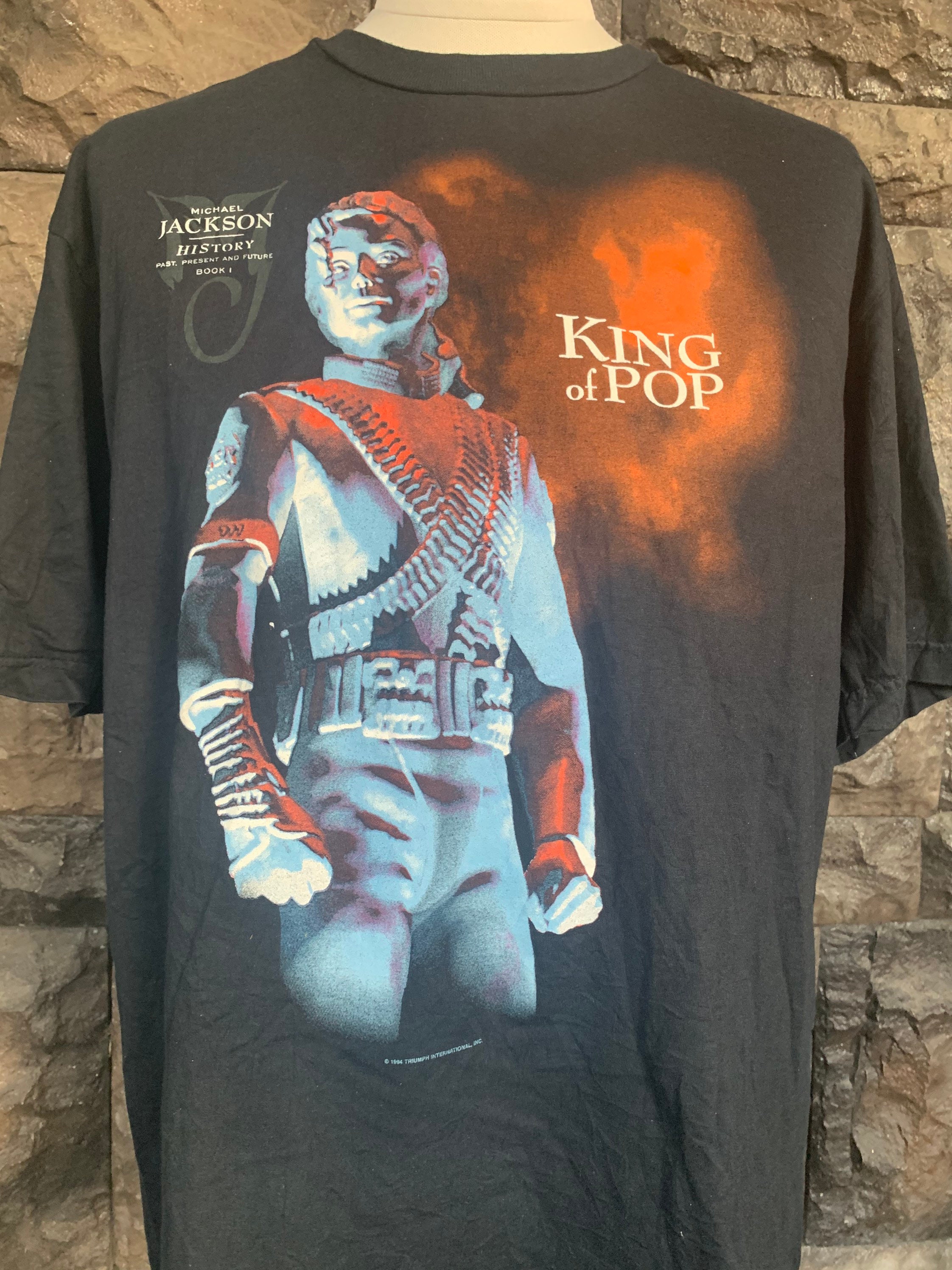 Vintage 90s MICHAEL JACKSON History 
